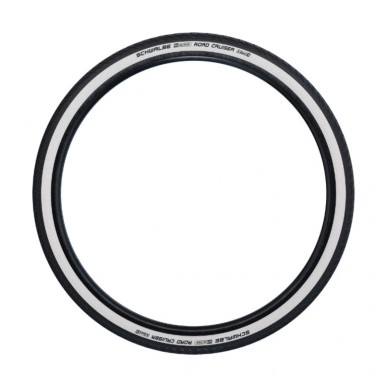 PNEU SCHWALBE ROAD CRUISER 26x1.75 K-GUARD RIGIDE NR/BLANC - 11101265 - 4026495812283
