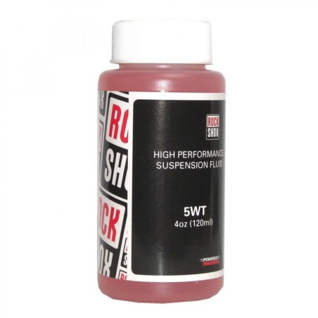 HUILE ROCKSHOX SAE 5WT 120 ml - 11.4315.021.020 - 710845655173