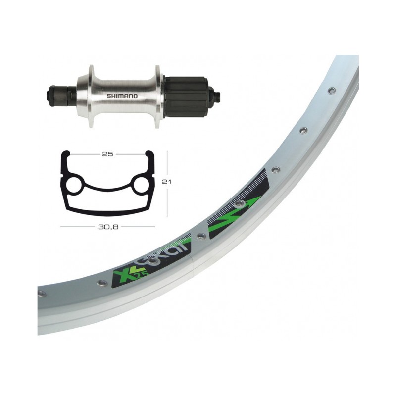 R.AR.26x1.90 WINO.EXAL XL25 SH.TX800 36TR.BLO.RA.135 8/10V A - 2145943900 - 4032191651545