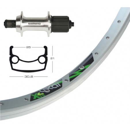 R.AR.26x1.90 WINO.EXAL XL25 SH.TX800 36TR.BLO.RA.135 8/10V A - 2145943900 - 4032191651545