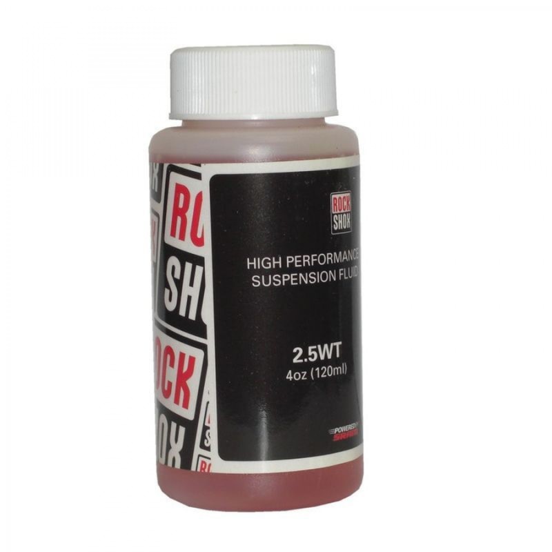 HUILE ROCKSHOX SAE 2.5WT 120 ml - 11.4315.021.010 - 710845655166