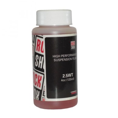 HUILE ROCKSHOX SAE 2.5WT 120 ml - 11.4315.021.010 - 710845655166