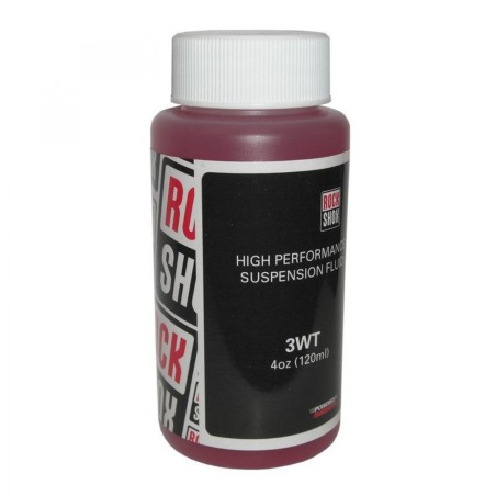 HUILE AMORTISSEUR ROCKSHOX  SAE 3WT 120 ml - 11.4315.021.050 - 710845655203