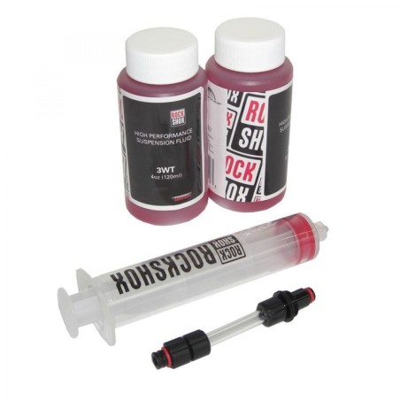 KIT DE PURGE CHARGER DAMPER STANDARD(SERINGUE,RACORD,HUILE) - 00.4318.007.000 - 710845750700