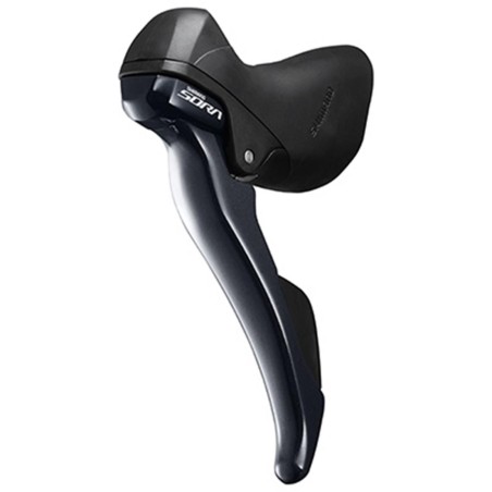 LEVIER-MANETTE ROUTE SHIMANO GAUCHE 9V. SORA 3000 DOUBLE 2V