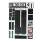 KIT AUTOCOLLANT ROCKSHOX 30/32mm P/FOURCHE JUSQU'AU 2018 NR - 11.4318.003.496 - 710845803741
