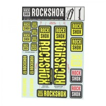 KIT AUTOCOLLANT ROCKSHOX 30/32mm P/FOURCHE JUSQ'AU 2018 JAU - 11.4318.003.498 - 710845803765