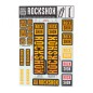 KIT AUTOCOLLANT ROCKSHOX 30/32mm P/FOURCHE JUSQU'AU 2018 ORA - 11.4318.003.499 - 710845803772