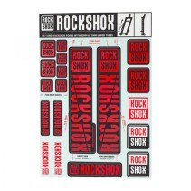 KIT AUTOCOLLANT ROCKSHOX 30/32mm P/FOURCHE JUSQU'AU 2018 ROU - 11.4318.003.500 - 710845803789