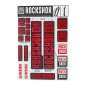 KIT AUTOCOLLANT ROCKSHOX 30/32mm P/FOURCHE JUSQU'AU 2018 ROU - 11.4318.003.500 - 710845803789