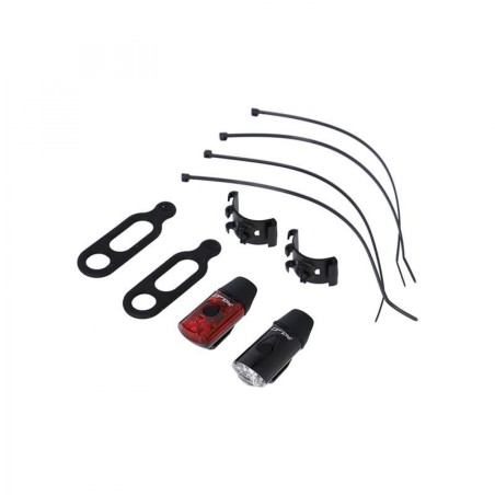 XLC CL-S22 KIT ÉCLAIRAGE LED AVANT CL-F25/ARRIÈRE CL-F24 USB - 2500218312 - 4055149410995