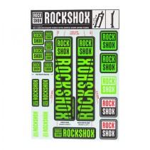 KIT AUTOCOLLANT ROCKSHOX 30/32mm P/FOURCHE JUSQU'AU 2018 VE. - 11.4318.003.501 - 710845803796