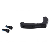XLC BR-X105 ADAP.FREIN DISQUE ARRIÈRE FLAT À POST MOUNT 180 - 2500372510 - 4055149351601