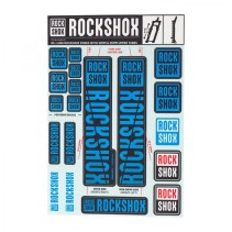 KIT AUTOCOLLANT ROCKSHOX 30/32mm P/FOURCHE JUSQU'AU 2018 BLE - 11.4318.003.502 - 710845803802