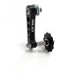 XLC CR-A03 TENDEUR DE CHAÎNE PATTE DÉRAILLEUR EN ALU NOIR - 2501106000 - 4032191731742