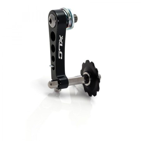 XLC CR-A03 TENDEUR DE CHAÎNE PATTE DÉRAILLEUR EN ALU NOIR - 2501106000 - 4032191731742