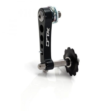 XLC CR-A03 TENDEUR DE CHAÎNE PATTE DÉRAILLEUR EN ALU NOIR - 2501106000 - 4032191731742