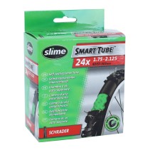 CHAMBRE A AIR VELO 24 x 1.75-2.10 SLIME VALVE SCHRADER