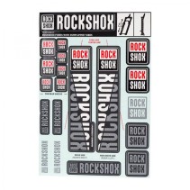 KIT AUTOCOLLANT ROCKSHOX 35 mm P/FOURCHE À PARTIR 2018 BLANC - 11.4318.003.506 - 710845803840