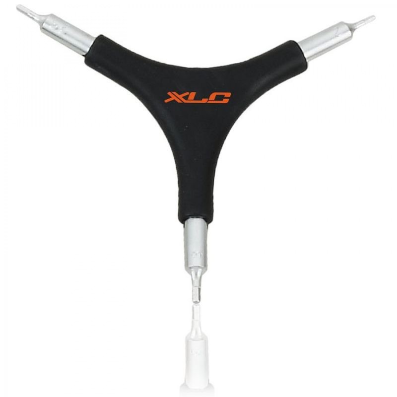 XLC TO-M16 CLÉ EN Y HÉXAGONALE INTÉRIEUR 2/2,5/3 mm NR/AR. - 2503607910 - 4055149116293