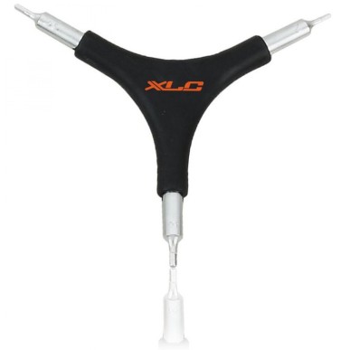 XLC TO-M16 CLÉ EN Y HÉXAGONALE INTÉRIEUR 2/2,5/3 mm NR/AR. - 2503607910 - 4055149116293