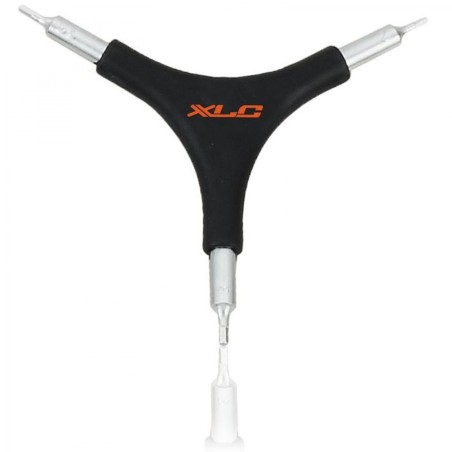 XLC TO-M16 CLÉ EN Y HÉXAGONALE INTÉRIEUR 2/2,5/3 mm NR/AR. - 2503607910 - 4055149116293
