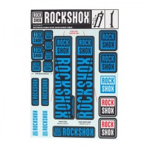 KIT AUTOCOLLANTS ROCKSHOX 35 mm P/FOURCHE À PARTIR 2018 BLEU - 11.4318.003.511 - 710845803895