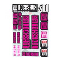 KIT AUTOCOLLANT ROCKSHOX 35mm P/FOURCHE À PARTIR 2018 FUCHS. - 11.4318.003.512 - 710845803901