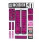 KIT AUTOCOLLANT ROCKSHOX 35mm P/FOURCHE À PARTIR 2018 FUCHS. - 11.4318.003.512 - 710845803901