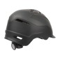 CASQUE VELO CITY ADULTE POLISPORT E CITY NOIR-GRIS TAILLE 58-61 SYSTEM QUICK LOCK