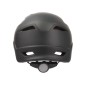 CASQUE VELO CITY ADULTE POLISPORT E CITY NOIR-GRIS TAILLE 58-61 SYSTEM QUICK LOCK