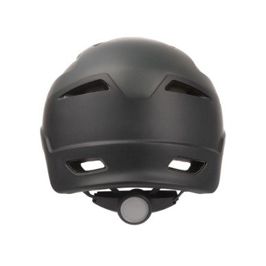 CASQUE VELO CITY ADULTE POLISPORT E CITY NOIR-GRIS TAILLE 58-61 SYSTEM QUICK LOCK