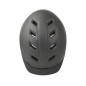 CASQUE VELO CITY ADULTE POLISPORT E CITY NOIR-GRIS TAILLE 58-61 SYSTEM QUICK LOCK