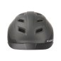 CASQUE VELO CITY ADULTE POLISPORT E CITY NOIR-GRIS TAILLE 58-61 SYSTEM QUICK LOCK
