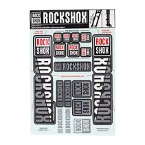 AUTOCOLLANTS ROCKSHOX 35mm P/BOXXER/DOMAIN DUAL CROWN BLANC - 11.4318.003.515 - 710845803932