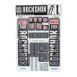 AUTOCOLLANTS ROCKSHOX 35mm P/BOXXER/DOMAIN DUAL CROWN BLANC - 11.4318.003.515 - 710845803932