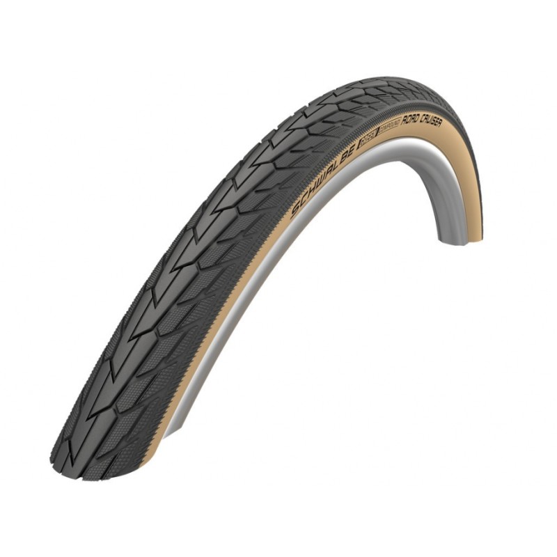 PNEU SCHWALBE ROAD CRUISER 26x1.75 K-GUARD RIGIDE NR/MARRON - 11101264 - 4026495812245