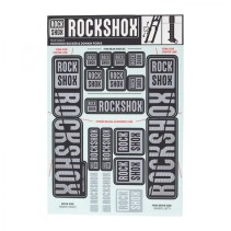 AUTOCOLLANTS ROCKSHOX 35mm P/BOXXER/DOMAIN DUAL CROWN GRIS - 11.4318.003.522 - 710845804007