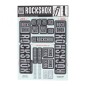 AUTOCOLLANTS ROCKSHOX 35mm P/BOXXER/DOMAIN DUAL CROWN GRIS - 11.4318.003.522 - 710845804007