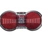 FEU ARRIÈ.BM TOPLIGHT FLAT S PLUS FEU STAT.50/80mm ESPC.VIS - 329ASK-02 - 4006021007376
