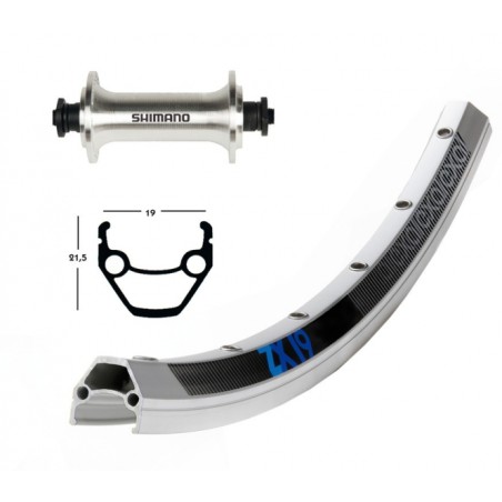 R.AV.26x1.75 WINORA EXAL ZX19 SH.TX800 36TR.BLO.RA.100 AR.MA - 2146060600 - 4032191328751