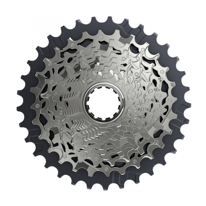 CASSETTE SRAM FORCE XG-1270 D1 12 VITESSES ARGENT (10-30) - 00.2418.117.003 - 710845871344