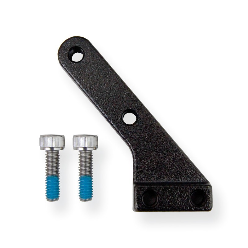XLC KS-X03 PLAQUE DE FIXATION DE BÉQUILLE POUR E-BIKE - 2502600420 - 4055149120238