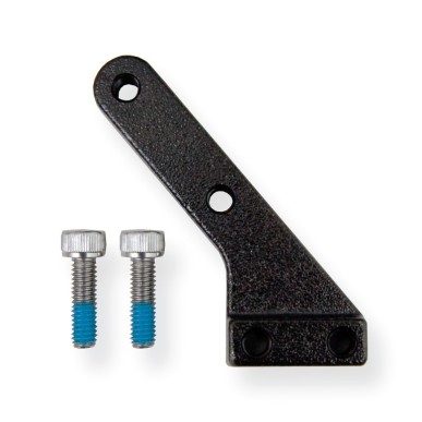 XLC KS-X03 PLAQUE DE FIXATION DE BÉQUILLE POUR E-BIKE - 2502600420 - 4055149120238