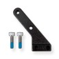XLC KS-X03 PLAQUE DE FIXATION DE BÉQUILLE POUR E-BIKE - 2502600420 - 4055149120238