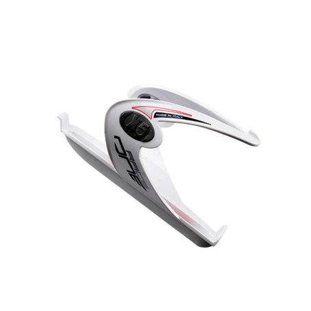 PORTE BIDON RACE ONE X5 BLANC/ROUGE INSERT GEL
