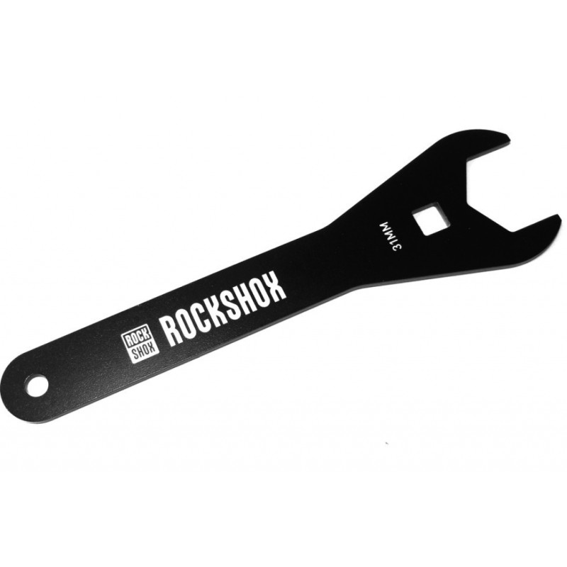 CLÉ PLATE HEXAGONALE ROCKSHOX POUR RÉSERVOIR VIVID AIR 31 mm - 00.4318.012.002 - 710845763847