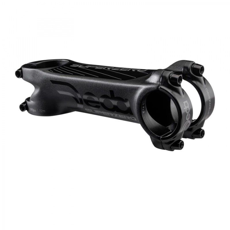 POTENCIA DEDA SUPERZERO  ALUM. 90MM NEGRA MATE - ASZPOBN090 - 8052783480359