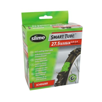 CHAMBRE A AIR VELO 27.5 x 2.00-2.40 SLIME VALVE STANDARD
