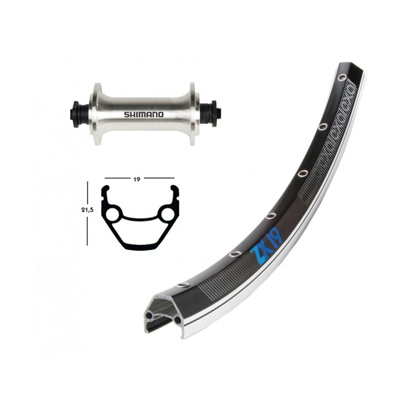 R.AV.26x1.75 WINORA EXAL ZX19 SH.TX800 36TR.BLO.RA.100 NR.PU - 2146061600 - 4032191328805